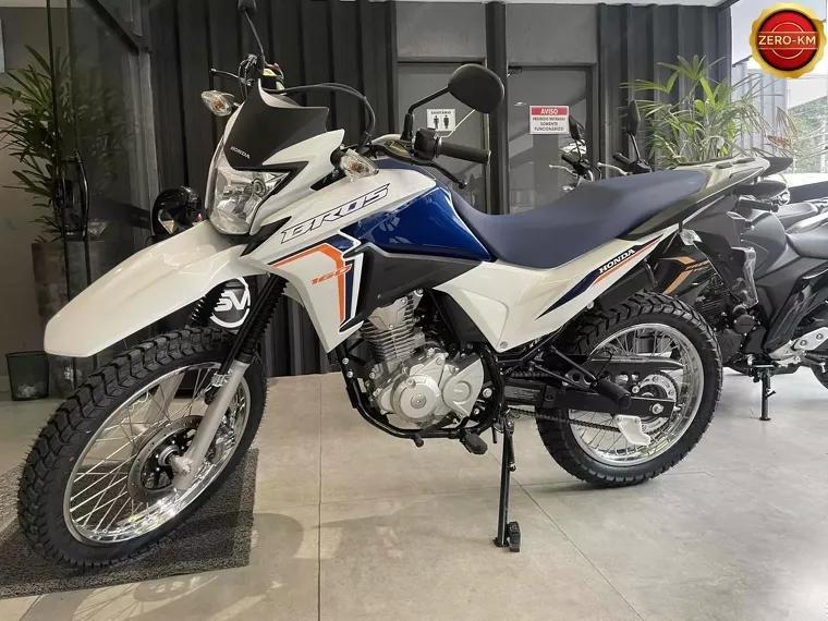 Honda NXR 160 Branco 1