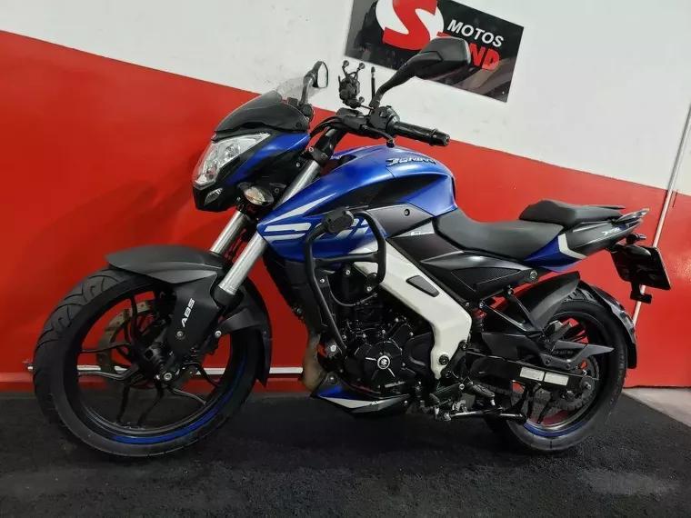 Bajaj Dominar Azul 5