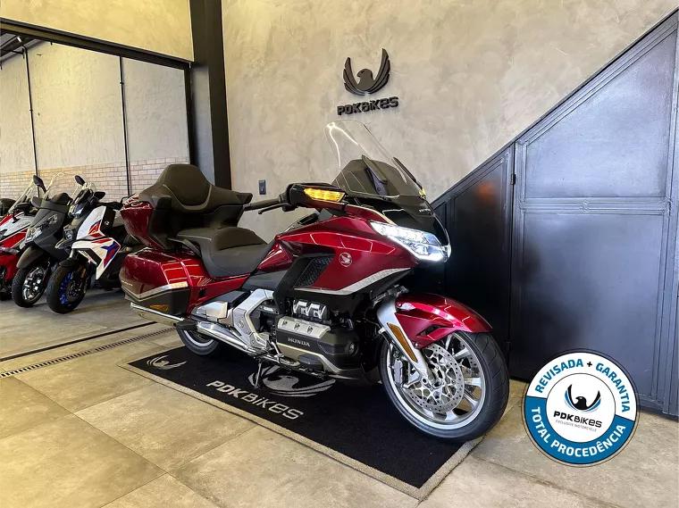 Honda Gold Wing Vermelho 1