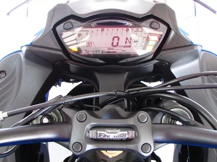 Suzuki GSX-S Azul 3