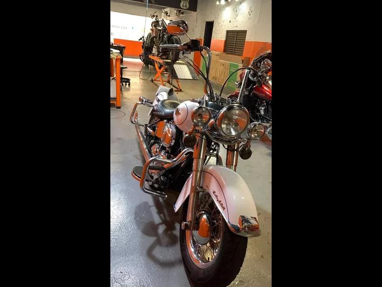 Harley-Davidson Heritage Branco 12