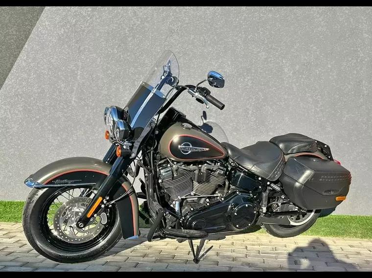 Harley-Davidson Heritage Cinza 5