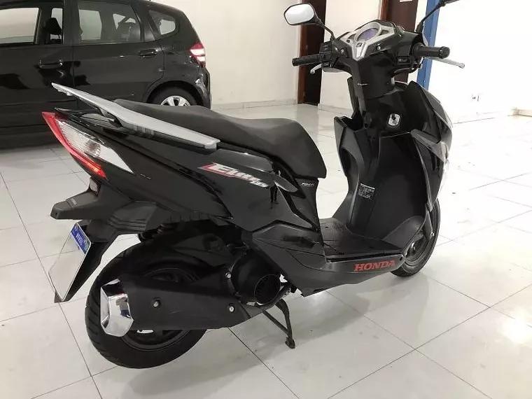 Honda Elite Preto 7