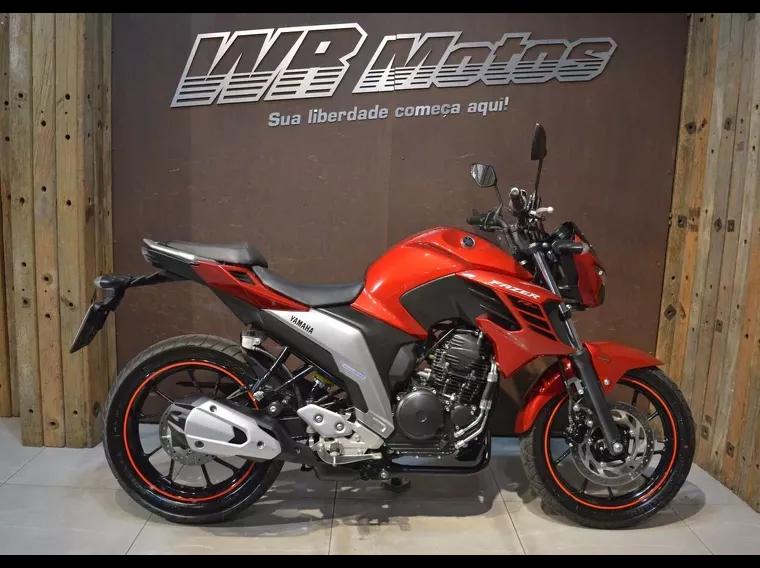 Yamaha Fazer 250 Vermelho 1