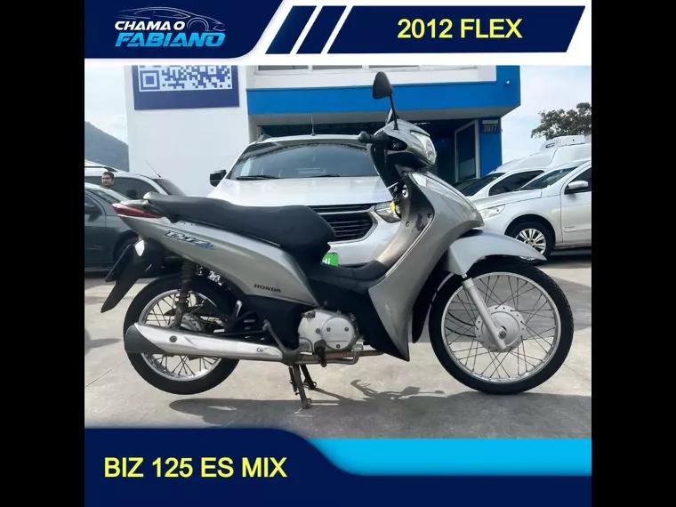 Honda Biz Prata 1