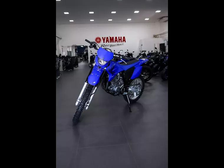 Yamaha TT-R Azul 1