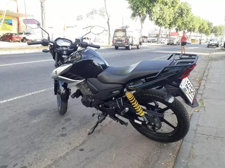 Yamaha YS 150 Preto 5