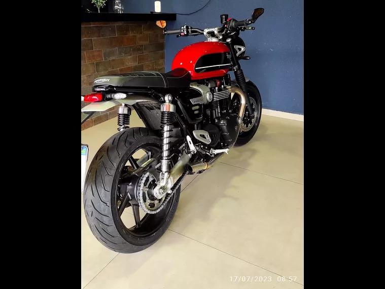 Triumph Speed Twin Vermelho 1