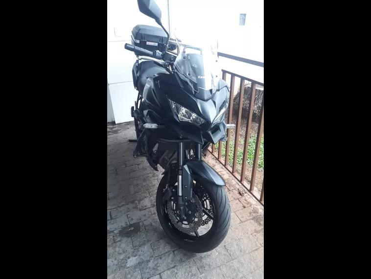 Kawasaki Versys Preto 8