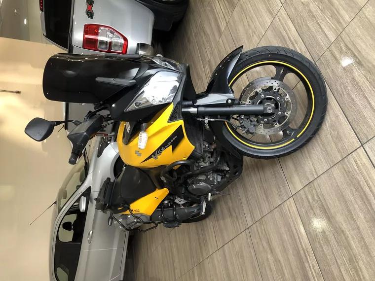 Suzuki V-Strom Amarelo 2