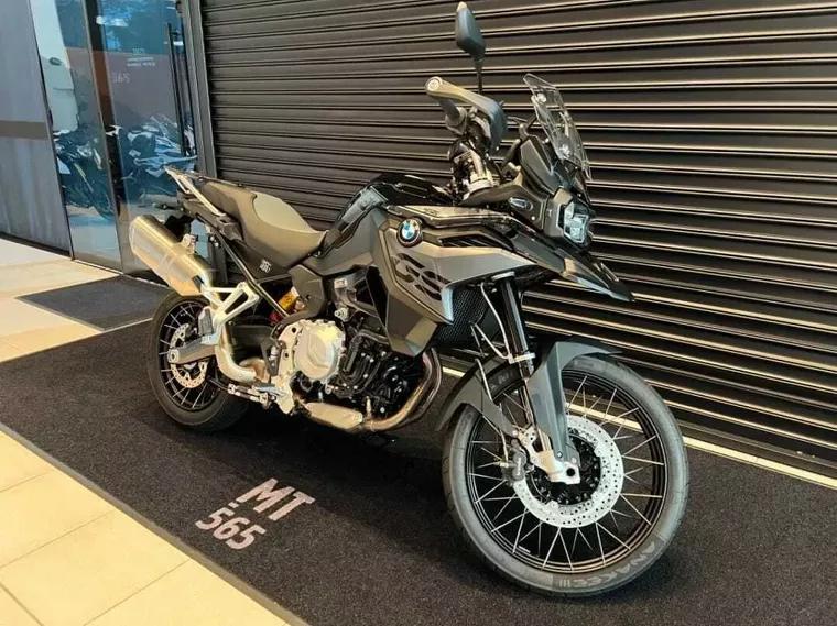 BMW F 850 Preto 2