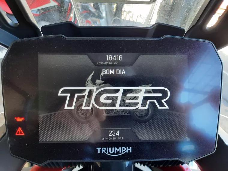 Triumph Tiger 900 Vermelho 7