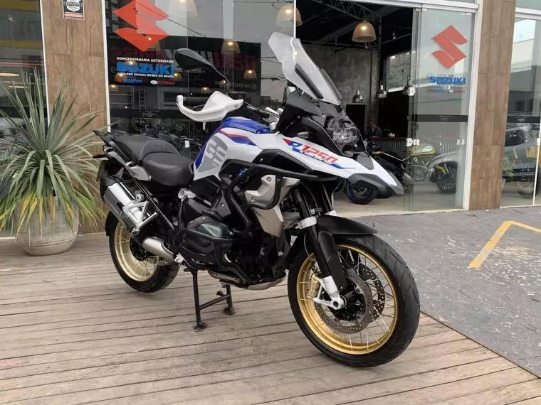 BMW R 1250 GS Branco 1