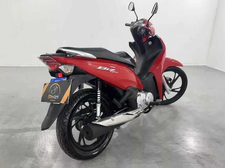 Honda Biz Vermelho 4