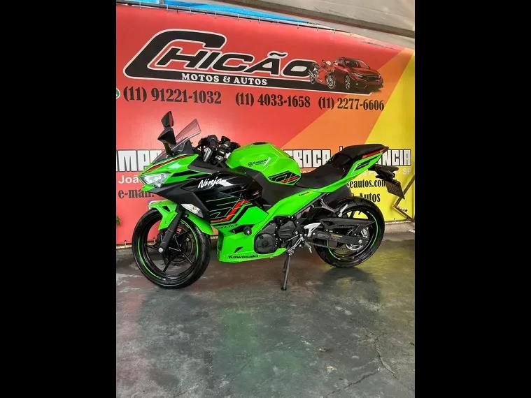 Kawasaki Ninja Verde 2