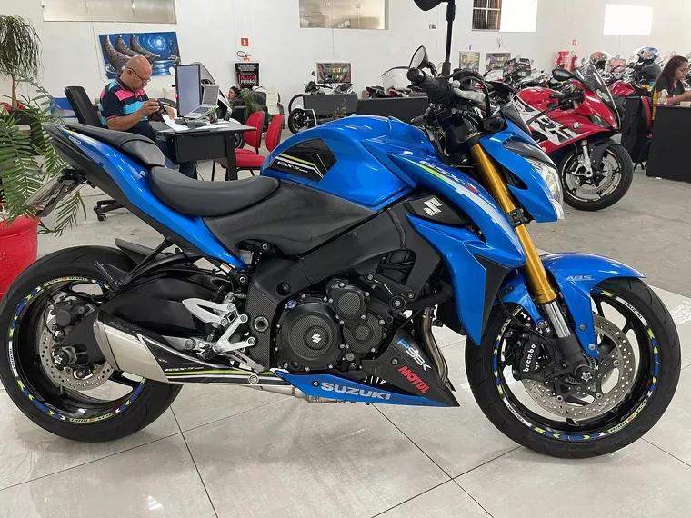 Suzuki GSX-S Azul 4