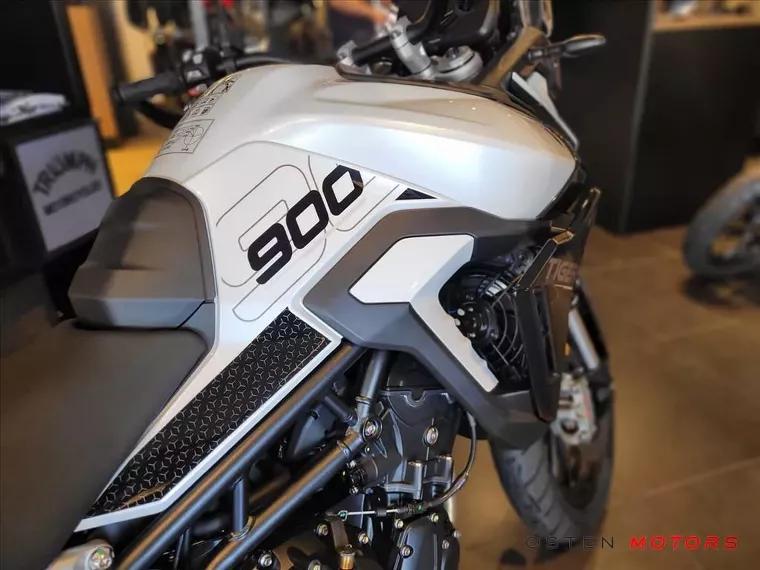 Triumph Tiger 900 Branco 7