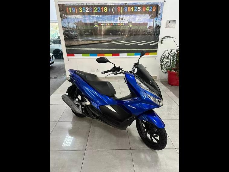 Honda PCX Azul 29