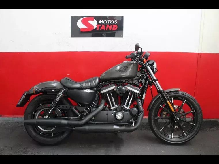 Harley-Davidson Sportster 883 Cinza 1