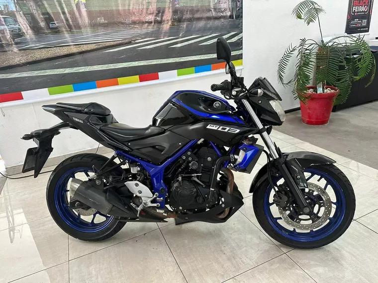 Yamaha MT-03 Preto 23