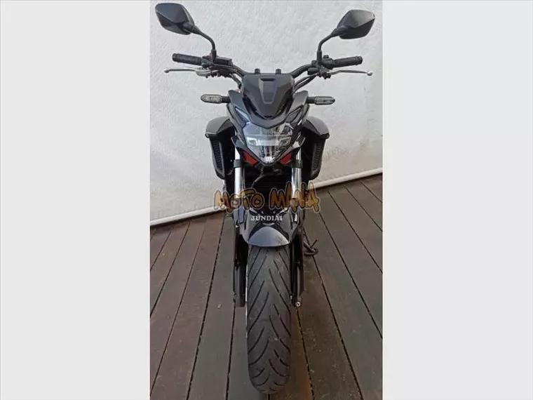 Honda CB 500 Laranja 13