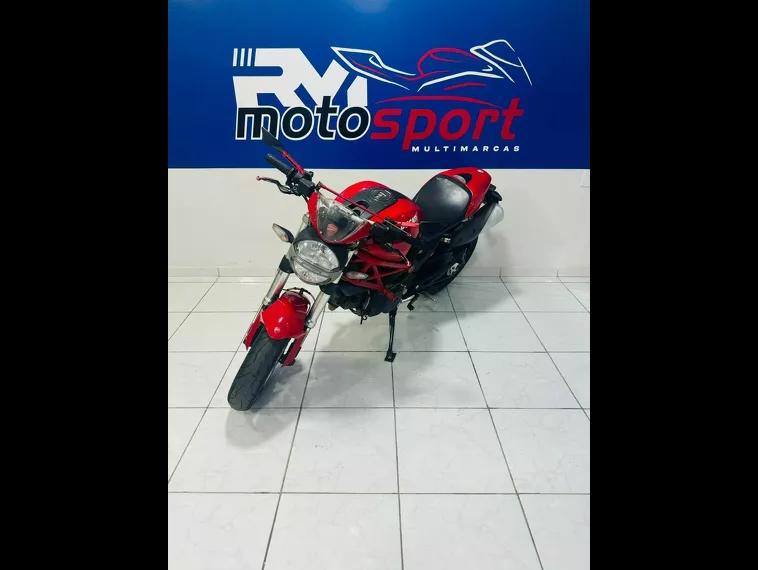 Ducati Monster Vermelho 9