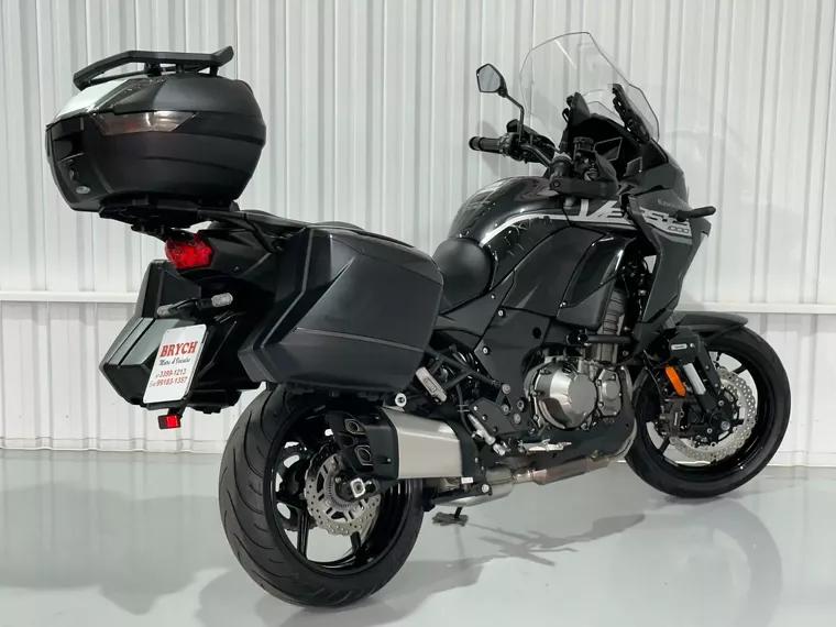 Kawasaki Versys Preto 10