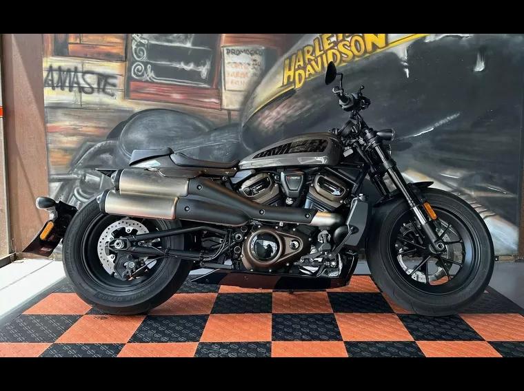 Harley-Davidson Sportster 1250 Cinza 1
