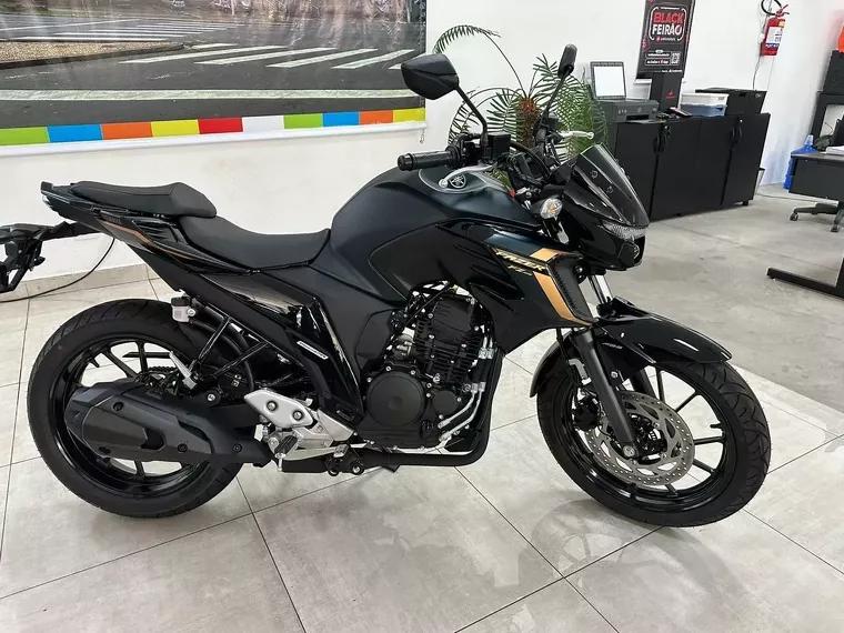 Yamaha Fazer 250 Verde 1