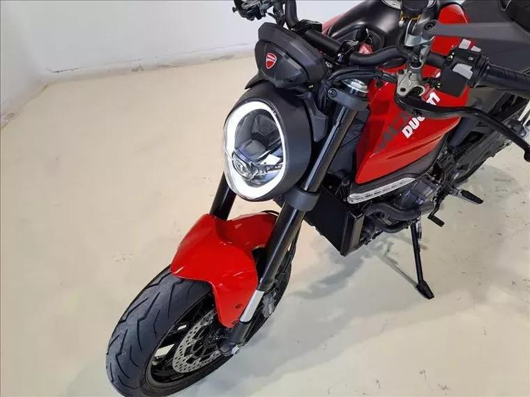 Ducati Monster Vermelho 13