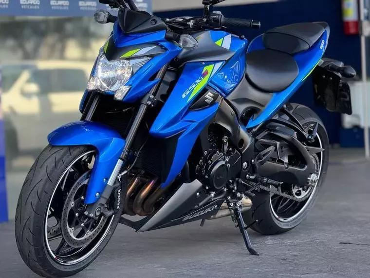 Suzuki GSX-S Azul 1