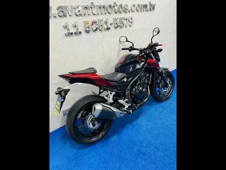 Honda CB 500 Preto 3