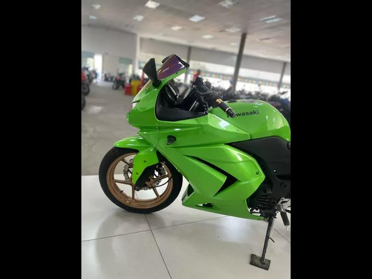 Kawasaki Ninja Verde 4