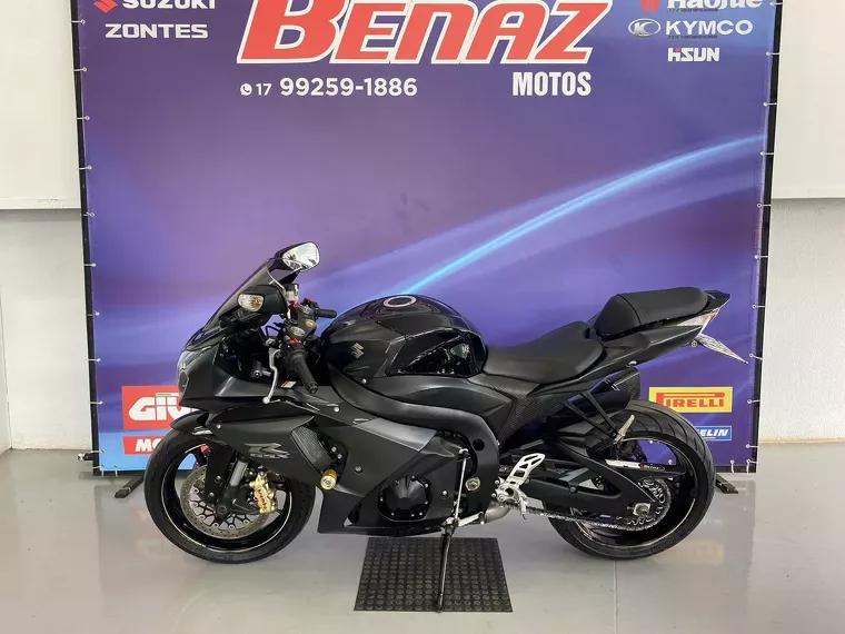 Suzuki GSX-R Preto 6