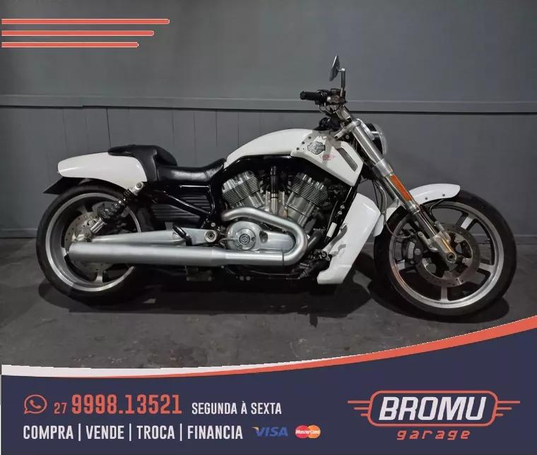 Harley-Davidson V-Rod Branco 1