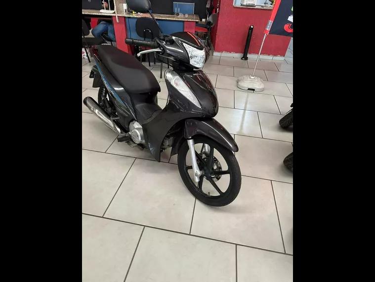 Honda Biz Cinza 3