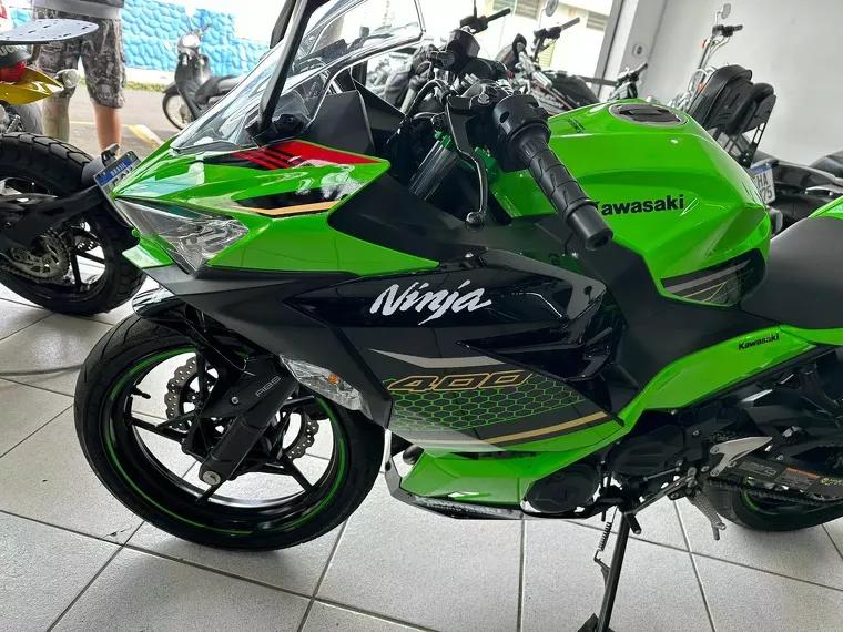 Kawasaki Ninja Verde 7