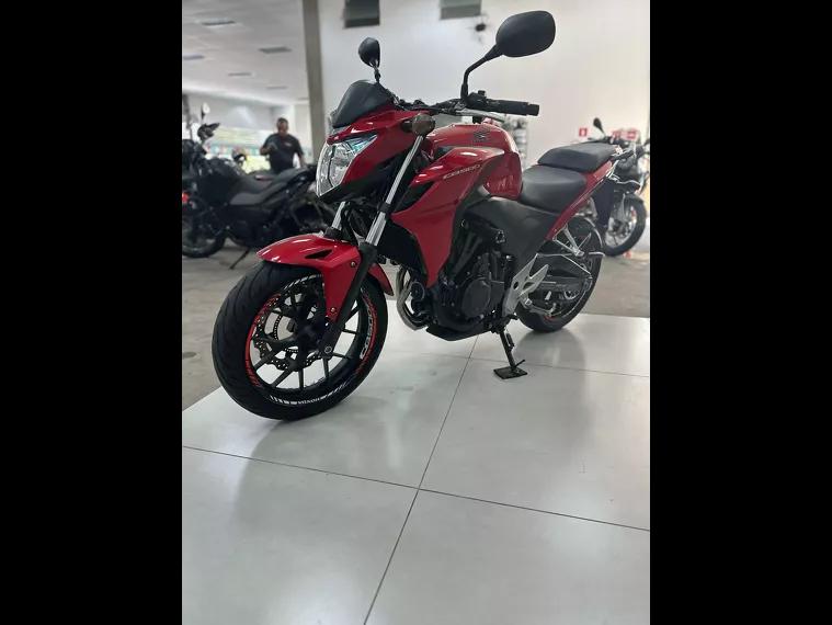 Honda CB 500 Vermelho 8