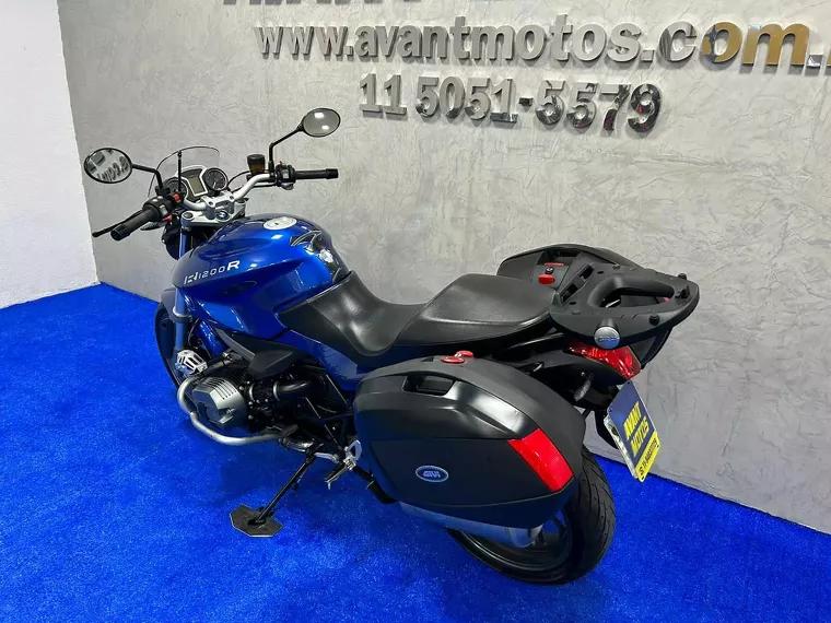 BMW R 1200 R Azul 19