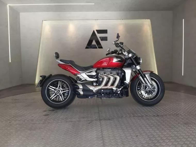 Triumph Rocket III Vermelho 7