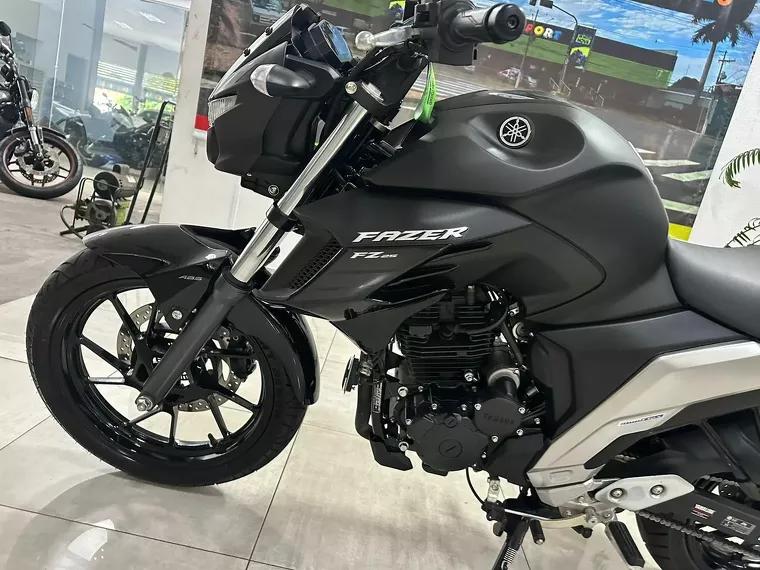 Yamaha Fazer 250 Preto 5