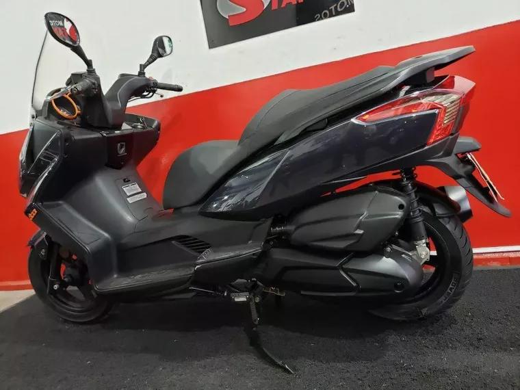 Kymco Downtown Cinza 6