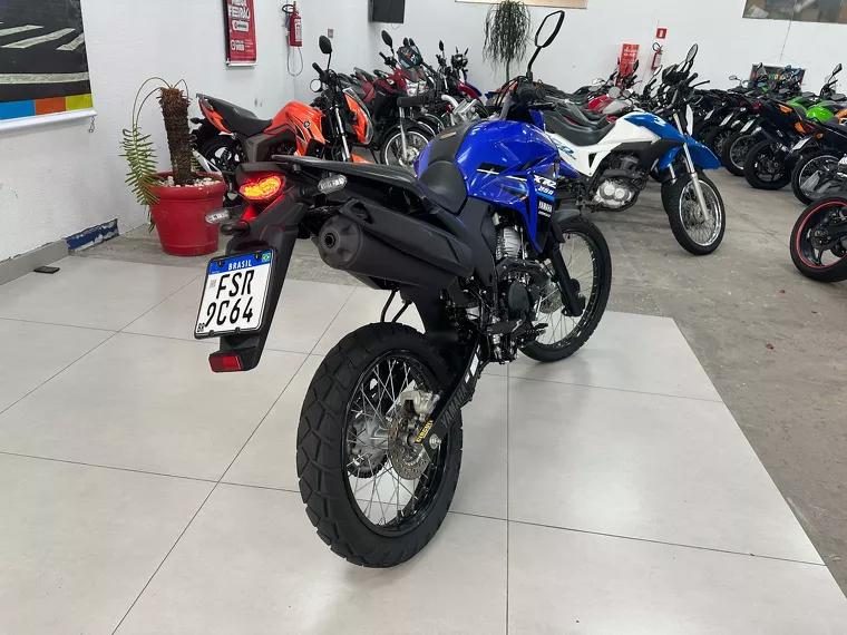 Yamaha XTZ 250 Azul 6