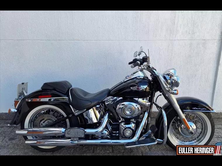 Harley-Davidson Deluxe Preto 8