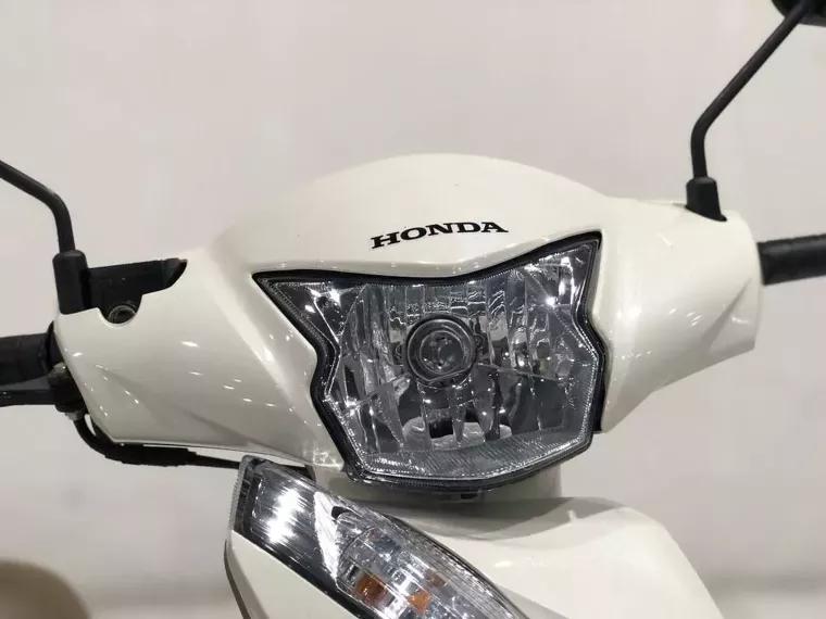 Honda Biz Branco 2