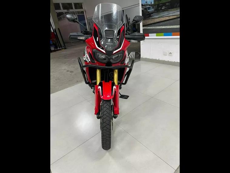 Honda CRF Vermelho 23