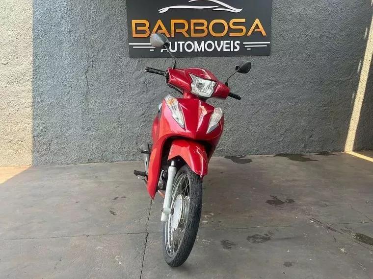 Honda Biz Vermelho 2