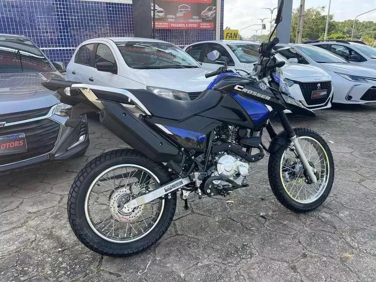 Yamaha XTZ 150 Azul 2