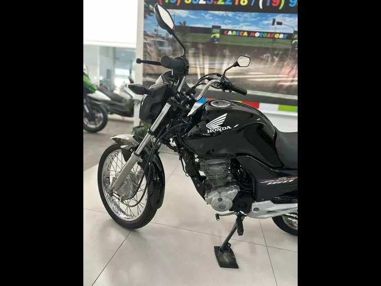 Honda CG 160 Preto 6