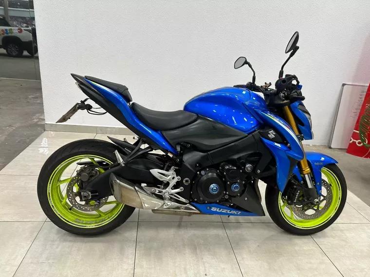 Suzuki GSX-S Azul 22